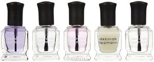 Deborah Lippmann Набор средств для маникюра "Fast Track", 5 х 8 мл