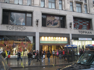 Хочу в Topshop в Лондоне