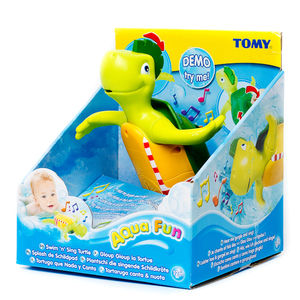 Музыкальная игрушка для ванной Tomy Черепашка