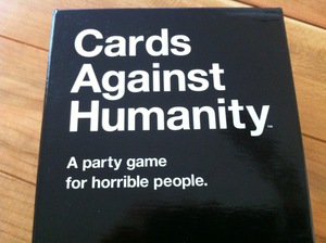 Игра "Cards against humanity"