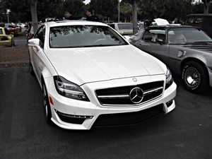 Mercedes-Benz cls 63 amg