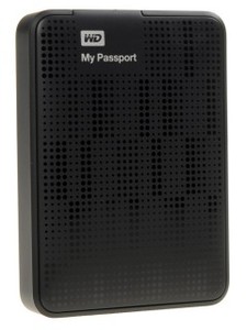 Внешний HDD WD 1TB My Passport