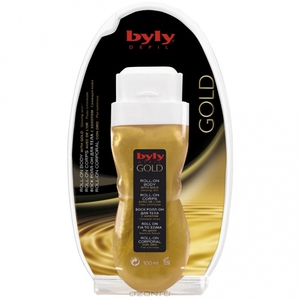 Воск для депиляции Byly Gold с роликовым аппликатором РА3753