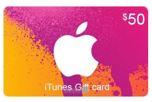 Apple iTunes Gift Cards