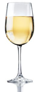 White wine glasses. Set of 6