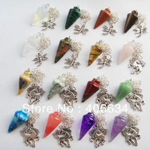 Природный камень маятник