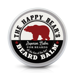 The Happy Bear Beard Balm