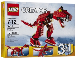 LEGO Creator 6914 Динозавр хищник