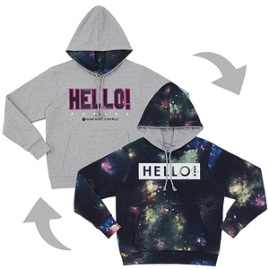 Reversible pullover EXO greeting party in japan