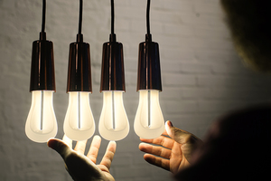 PLUMEN 002: Designer Low Energy Light Bulb