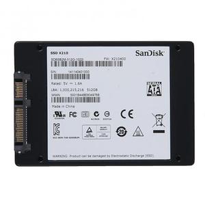 жесткий диск SanDisk X210 SSD 513 Gb