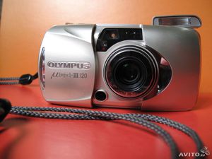 Olympus Mju старой пленочной серии