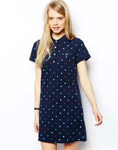 Fred Perry Polka Dot Polo Dress