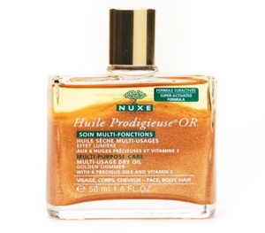 Nuxe Huile Prodigieuse Multi-Usage Dry Oil Golden Shimmer