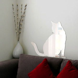 Декоративные зеркала PARIS-PARIS Кот и его хвост, Кот и находка, Любопытный кот, и др.