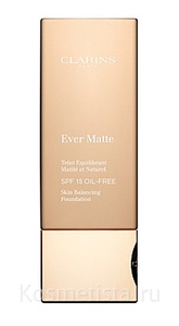 Тональник Clarins Ever Matte 107