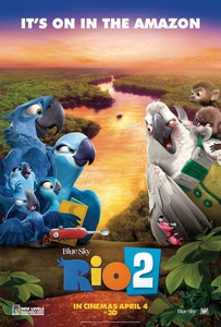 Рио 2 (Rio 2), 2014