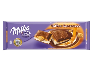 Milka Toffee Ganznuss