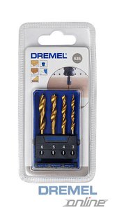 Комплект сверел по дереву DREMEL® (636)