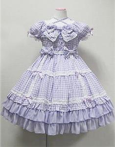 Lovely Ribbon Gingham OP