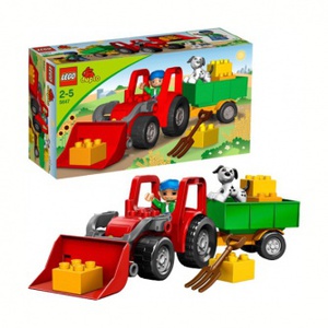 Конструктор LEGO Duplo 5647 Большой трактор