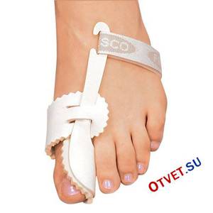 Корригирующий бандаж на большой палец Dans