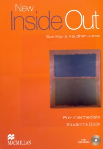 New Inside-Out Pre-Intermediate (главное - учебник, но и всё остальное типа дисков/раб. тетр./книги для учителя тоже можно^.^)