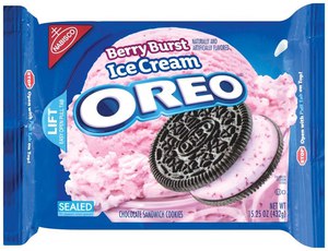 Oreo BerryBurst Ice Cream