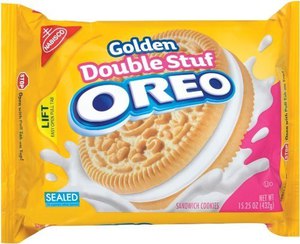 Oreo Double Stuf Golden