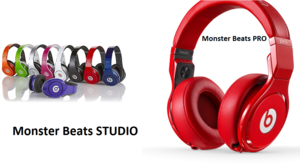 Monster Beats PRO, Monster Beats STUDIO