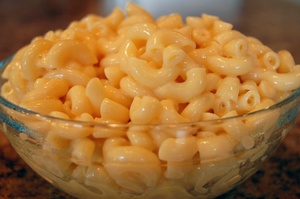 Try Macaroni and cheese