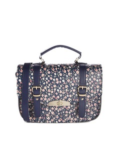 New Look Jessica Disty Floral Satchel