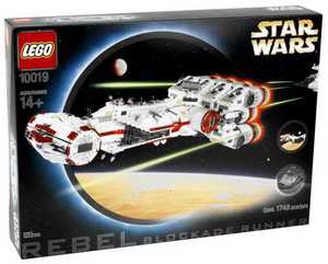 Lego Star Wars UCS Tantive IV Rebel Blockade Runner (10019)