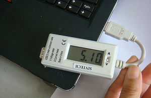 измеритель напряжения и тока через USB