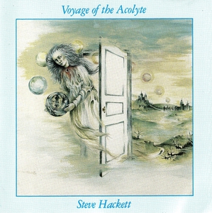 CD Steve Hackett "Voyage of Acolyte"