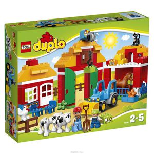 Lego Duplo Большая ферма