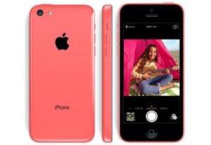 iphone 5c 32гб коралловый