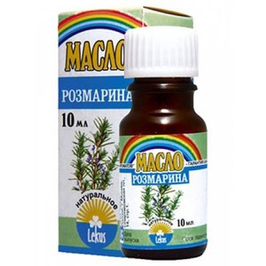 Масло розмарина