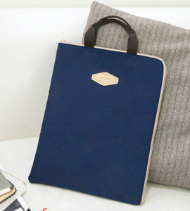 Папка А4 'Basic Pouch' Темно-синий