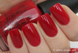 OPI - Big apple red