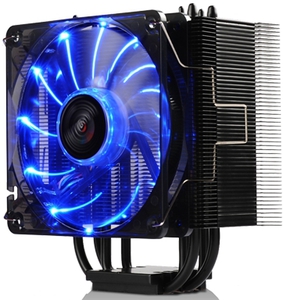 CPU cooler Вентилятор Enermax ETS-T40-BK 120мм LED PWM