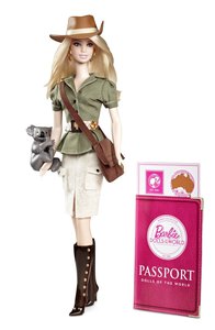 Barbie Collector Dolls of the World Australia