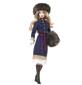 Barbie Dolls of The World Russia Barbie Doll