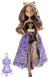 Monster High 13 Wishes Haunt the Casbah Clawdeen Wolf Doll