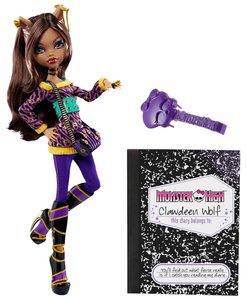 Monster High Clawdeen Wolf Doll