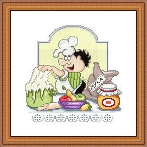 Испеку я колобок