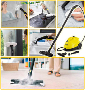 Пароочеститель  KARCHER SC 1020