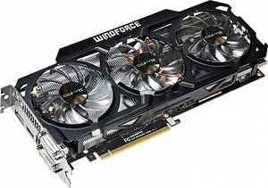 Видеокарта PCI-E NVIDIA GeForce GTX770 4096MB DDR5 GigaByte
