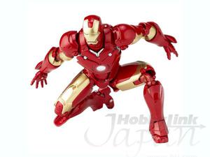 Sci-Fi Revoltech Iron Man Mark III