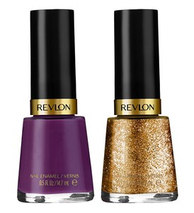 Золотой лак Revlon